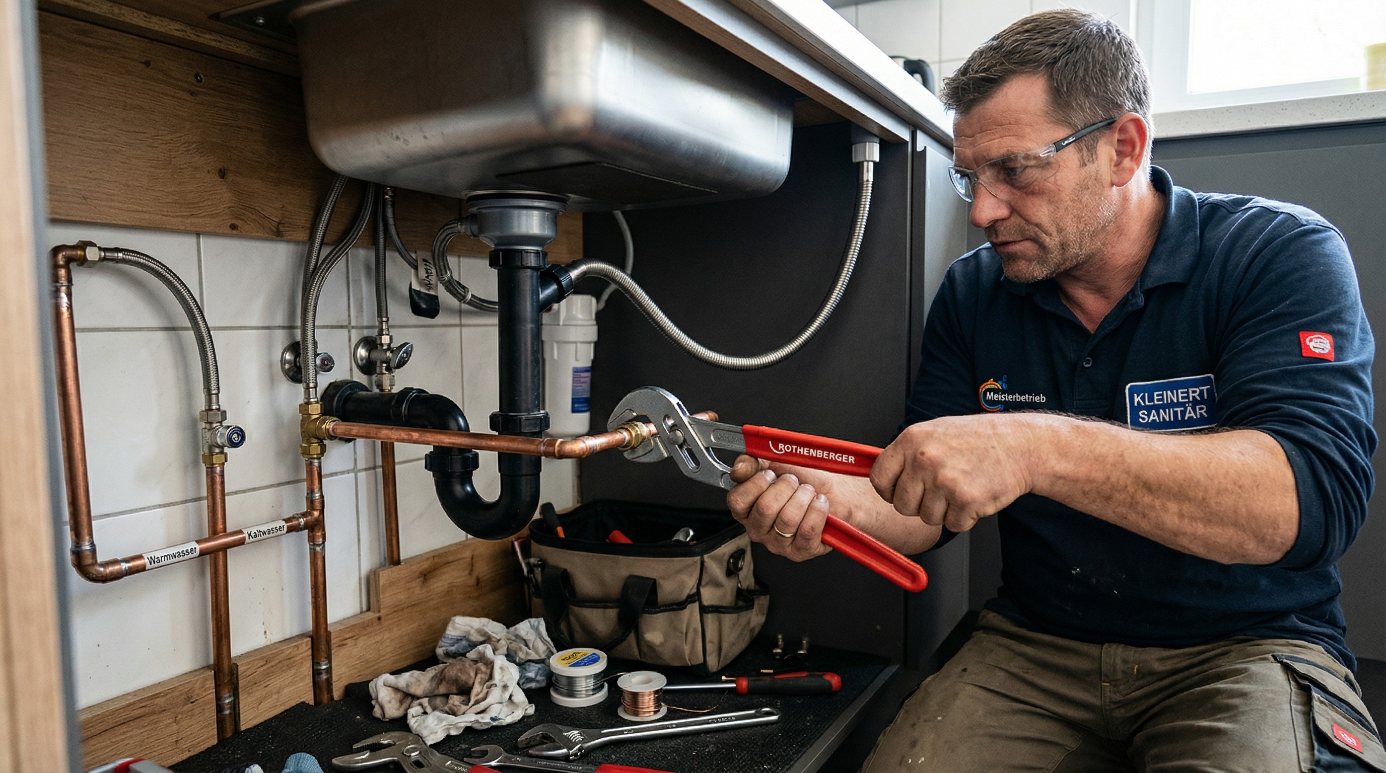 Andreas Pfeiffer, SANITÄR-HEIZUNG-BLECH – Sanitärinstallateur Weilheim